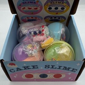 Sweet Time Cake Slime (Butter Slime)